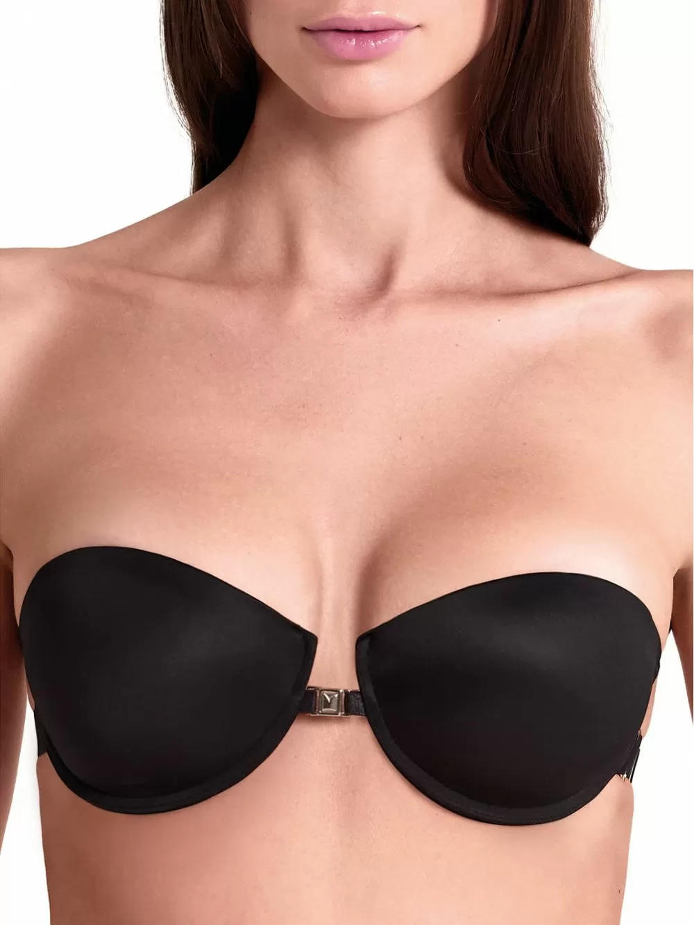 Σουτιέν Lormar LYNETTE FASCIA Strapless Πολλών Τρόπων -Διπλή Προοδευτική Ενίσχυση - Πλάτη Σιλικόνης