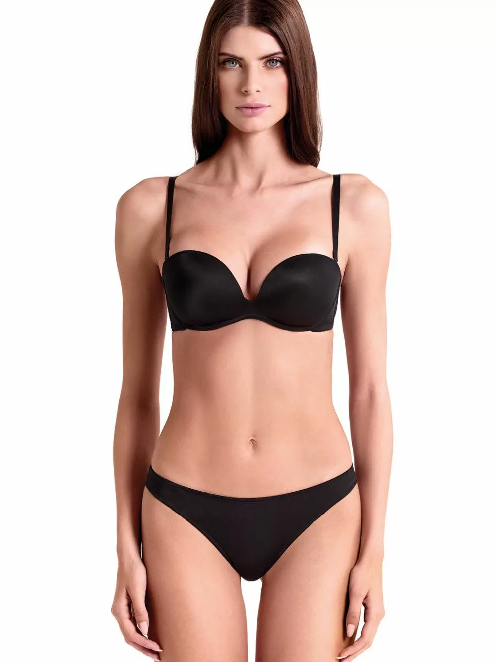 Σουτιέν LORMAR Free Plus Strapless Super Push Up - Χωρίς Μπανέλα 