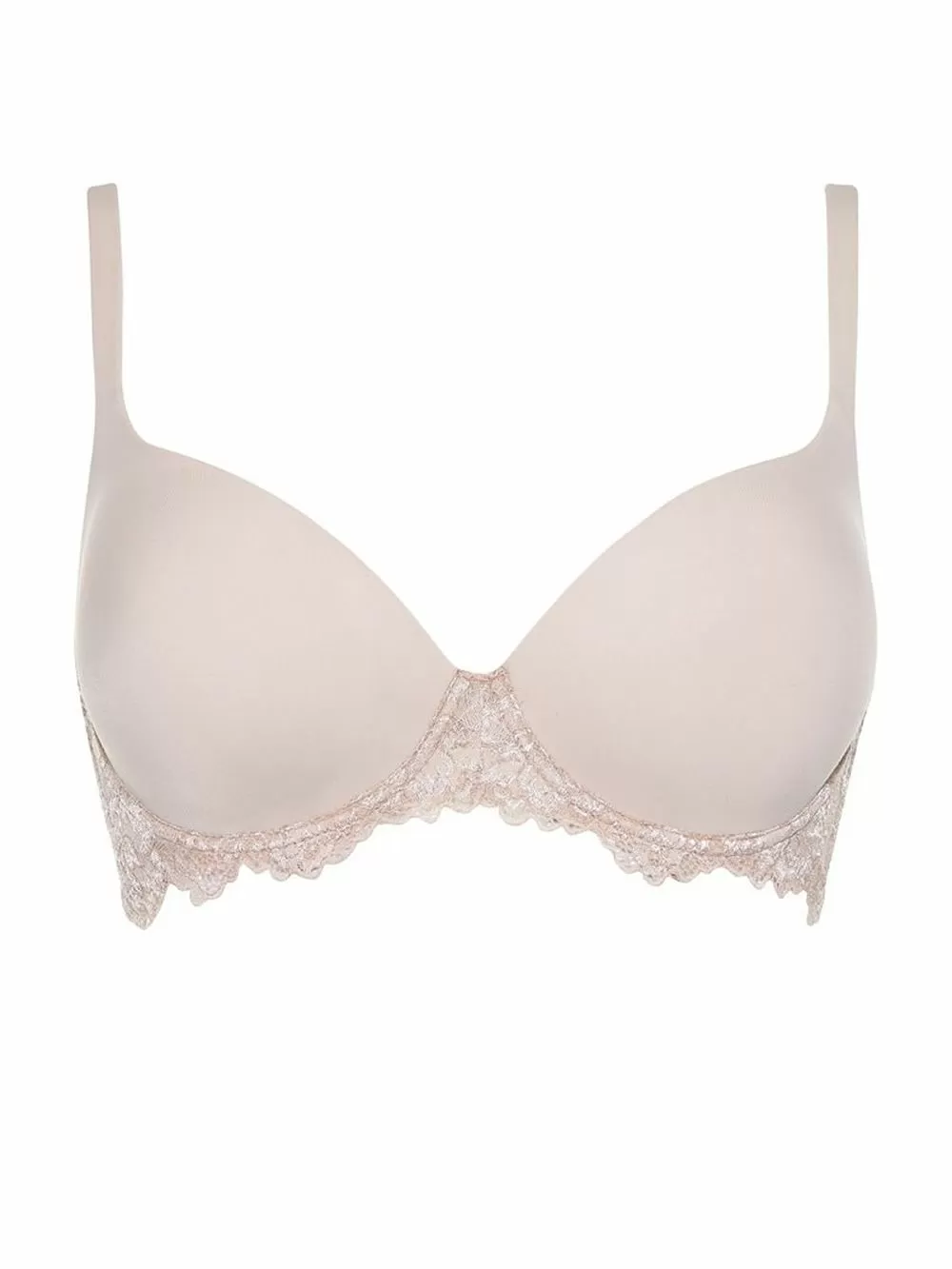 Σουτιέν LORMAR Mousse Pizzo για Μεγάλο Στήθος - Ήπια Ενίσχυση & Μπανέλα