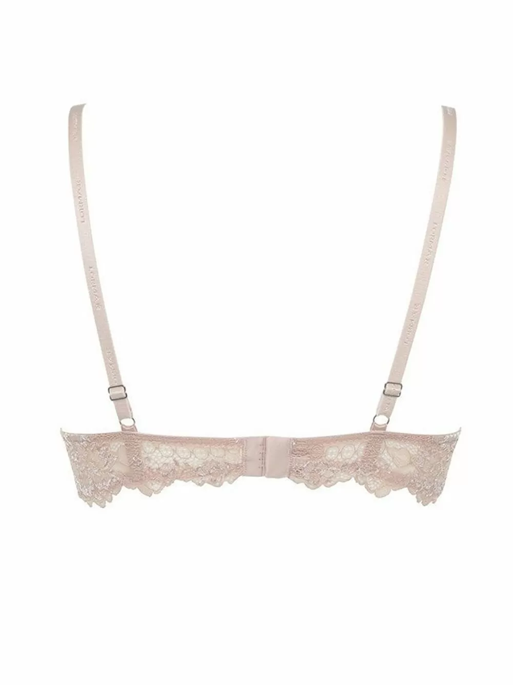 Σουτιέν LORMAR Mousse Pizzo για Μεγάλο Στήθος - Ήπια Ενίσχυση & Μπανέλα