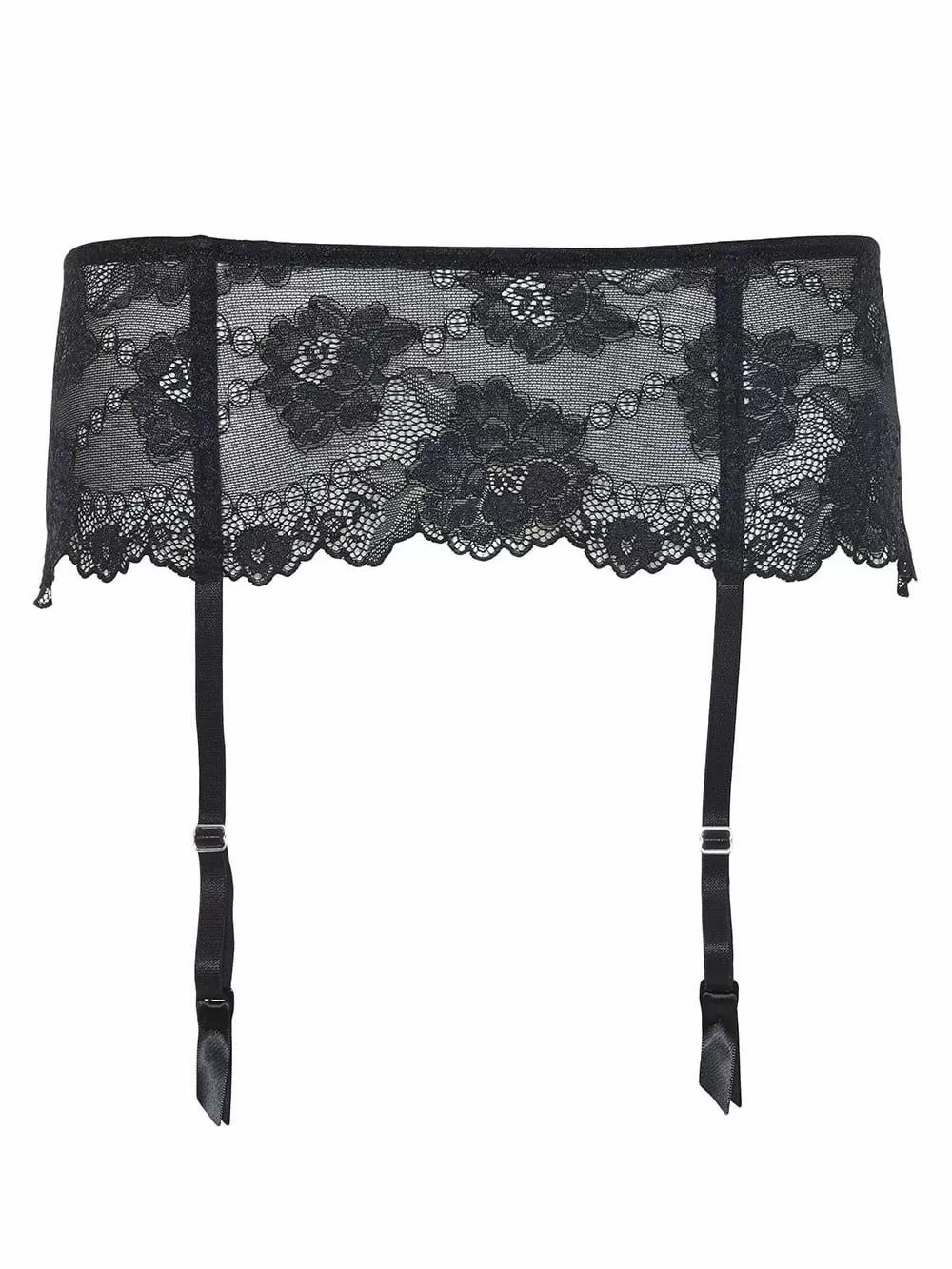 Ζαρτιέρες Lormar My Class Lux - Απαλή Δαντέλα - Κυκλικά Κοψίματα