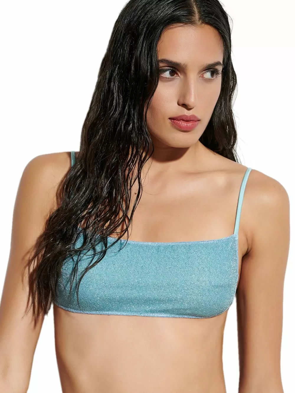 Μαγιό BLU4U Top Lurex - Αφαιρούμενη Ενίσχυση