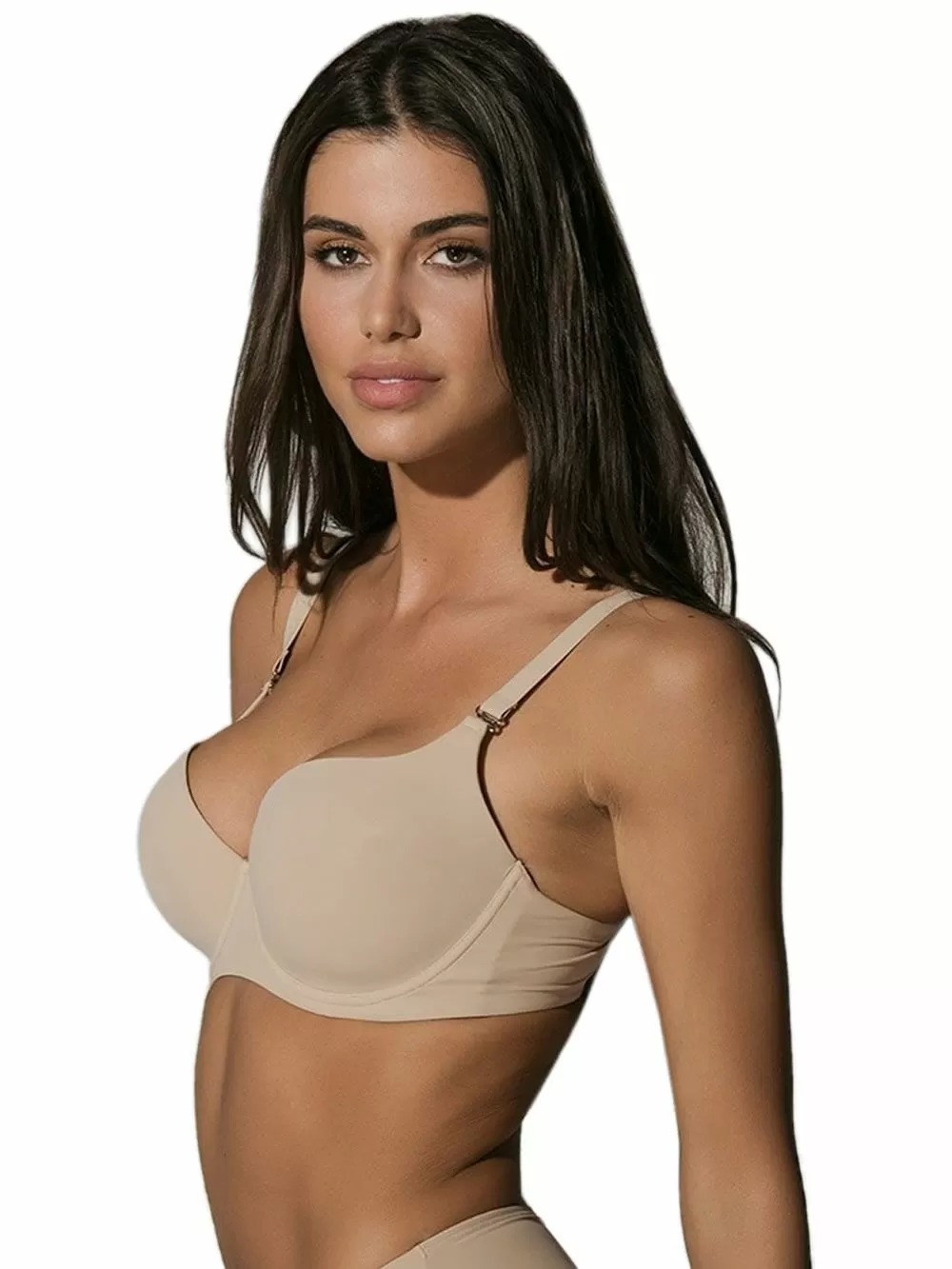 Σουτιέν Luna Ήπια Ενίσχυση & Μπανέλα - Άριστο Κράτημα - Μεγάλο Στήθος. 