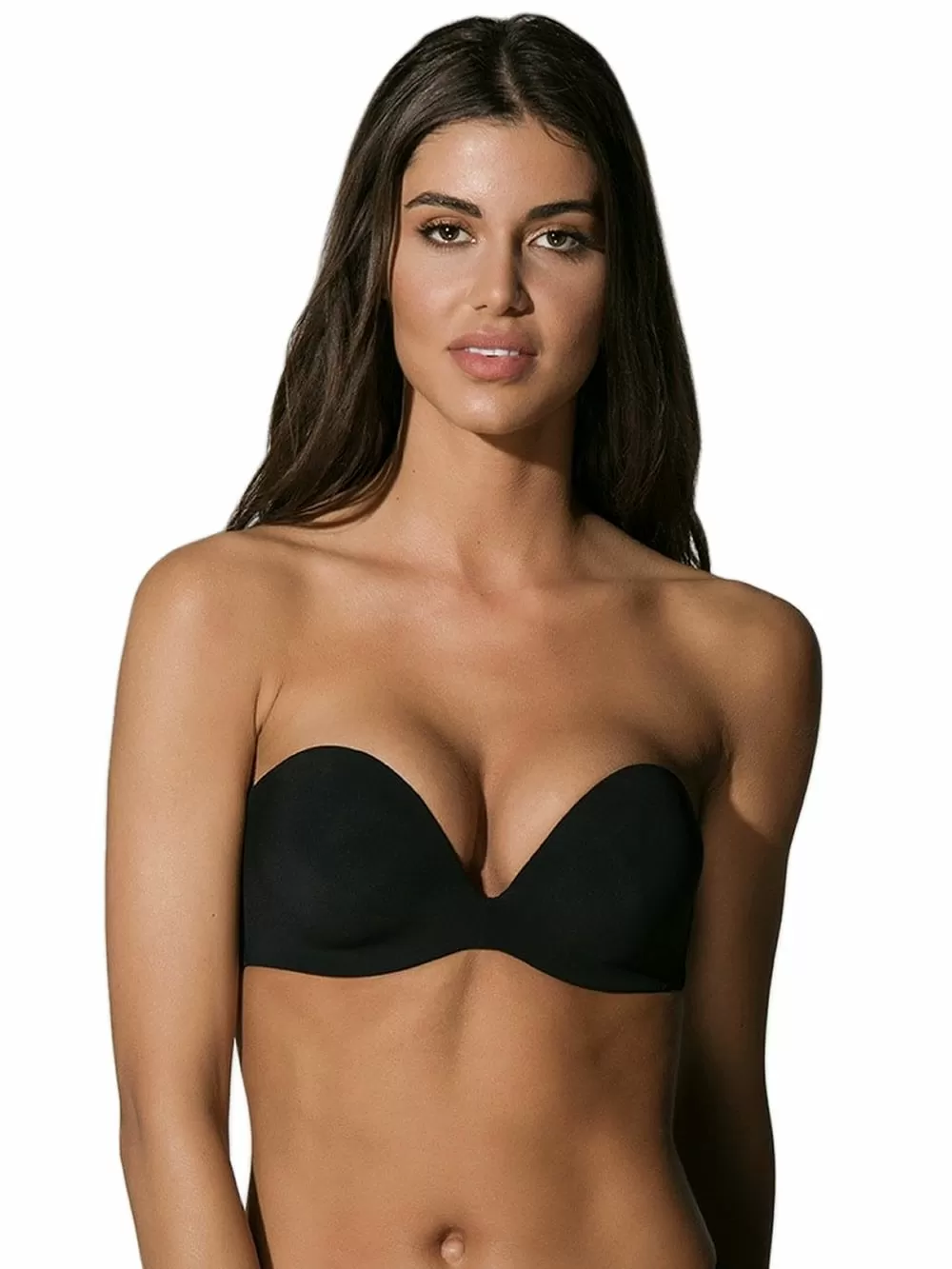 LUNA Σουτιέν Strapless Secret Sense - Μεγάλο Στήθος - Ενίσχυση & Μπανέλα 