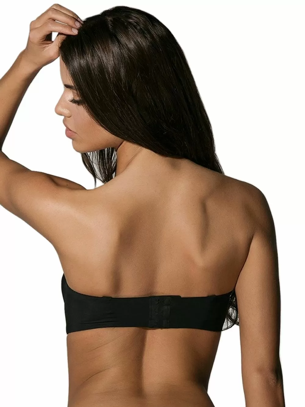 Strapless Σουτιέν Luna Secret Sense - Push Up με Διπλή Αφαιρούμενη Ενίσχυση - Ανόρθωση & Πλουσιότερο Μπούστο