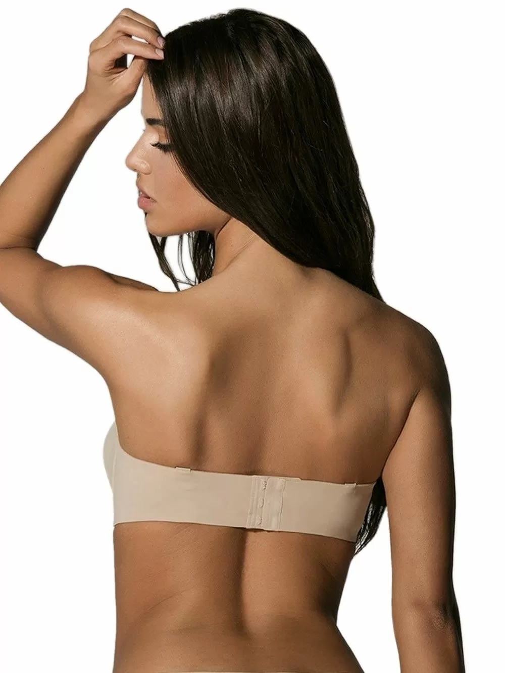 Strapless Σουτιέν Luna Secret Sense - Push Up με Διπλή Αφαιρούμενη Ενίσχυση - Ανόρθωση & Πλουσιότερο Μπούστο