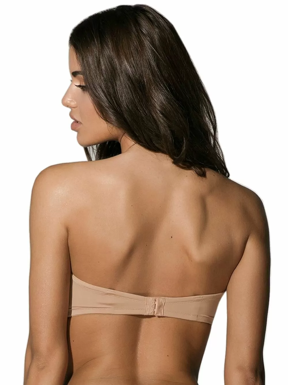 Luna SECRET 14017 Strapless Ενίσχυση & Μπανέλα για μεγάλο στήθος με Αόρατες Cups