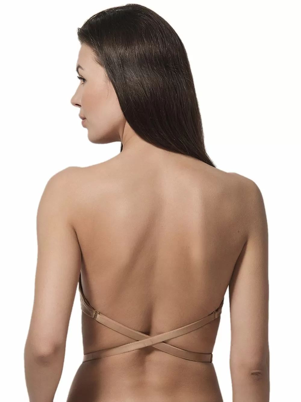 LUNA SECRET Strapless Πολλών Τρόπων - Ήπια Ενίσχυση & Μπανέλα