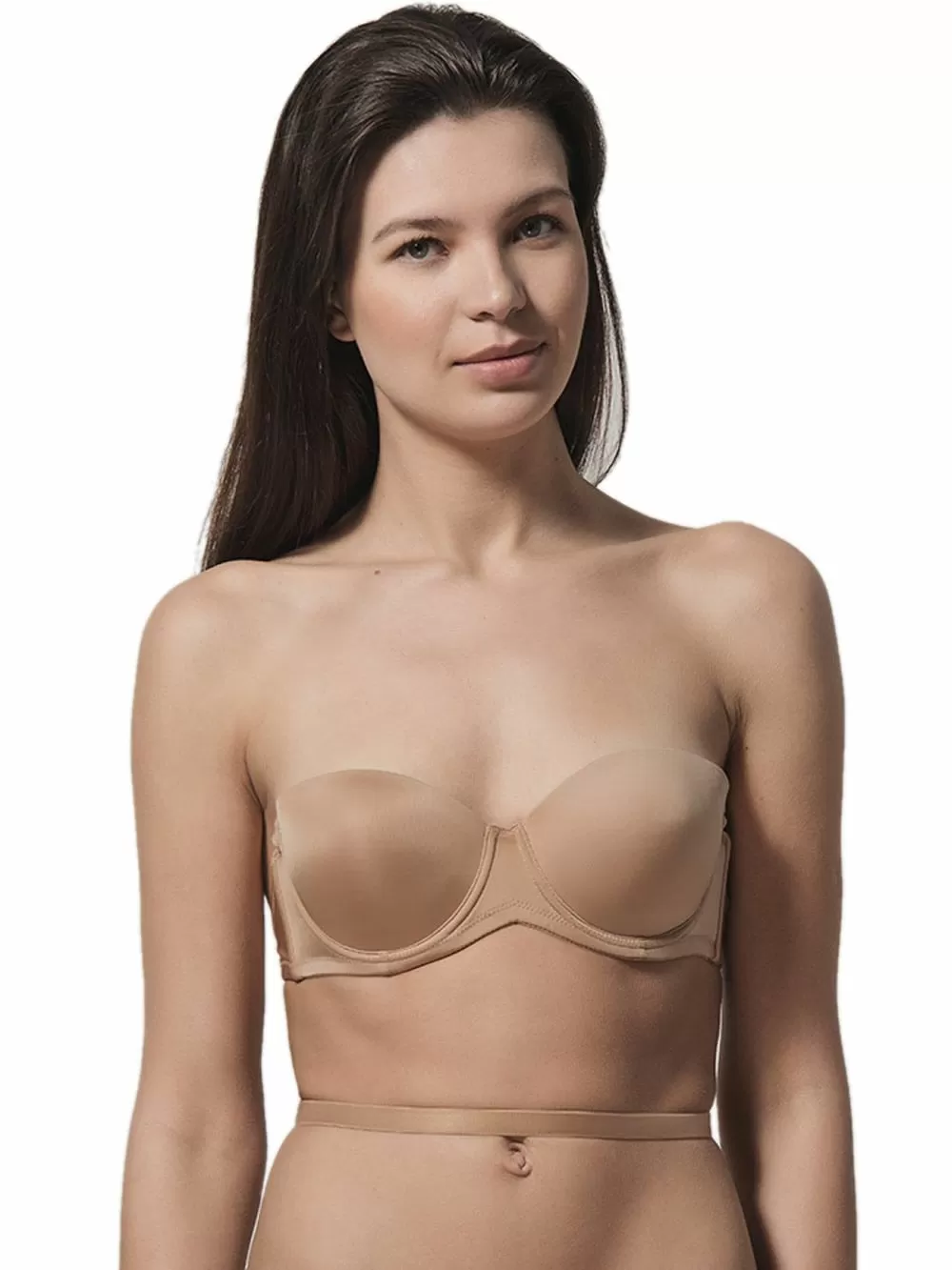 LUNA SECRET Strapless Πολλών Τρόπων - Ήπια Ενίσχυση & Μπανέλα