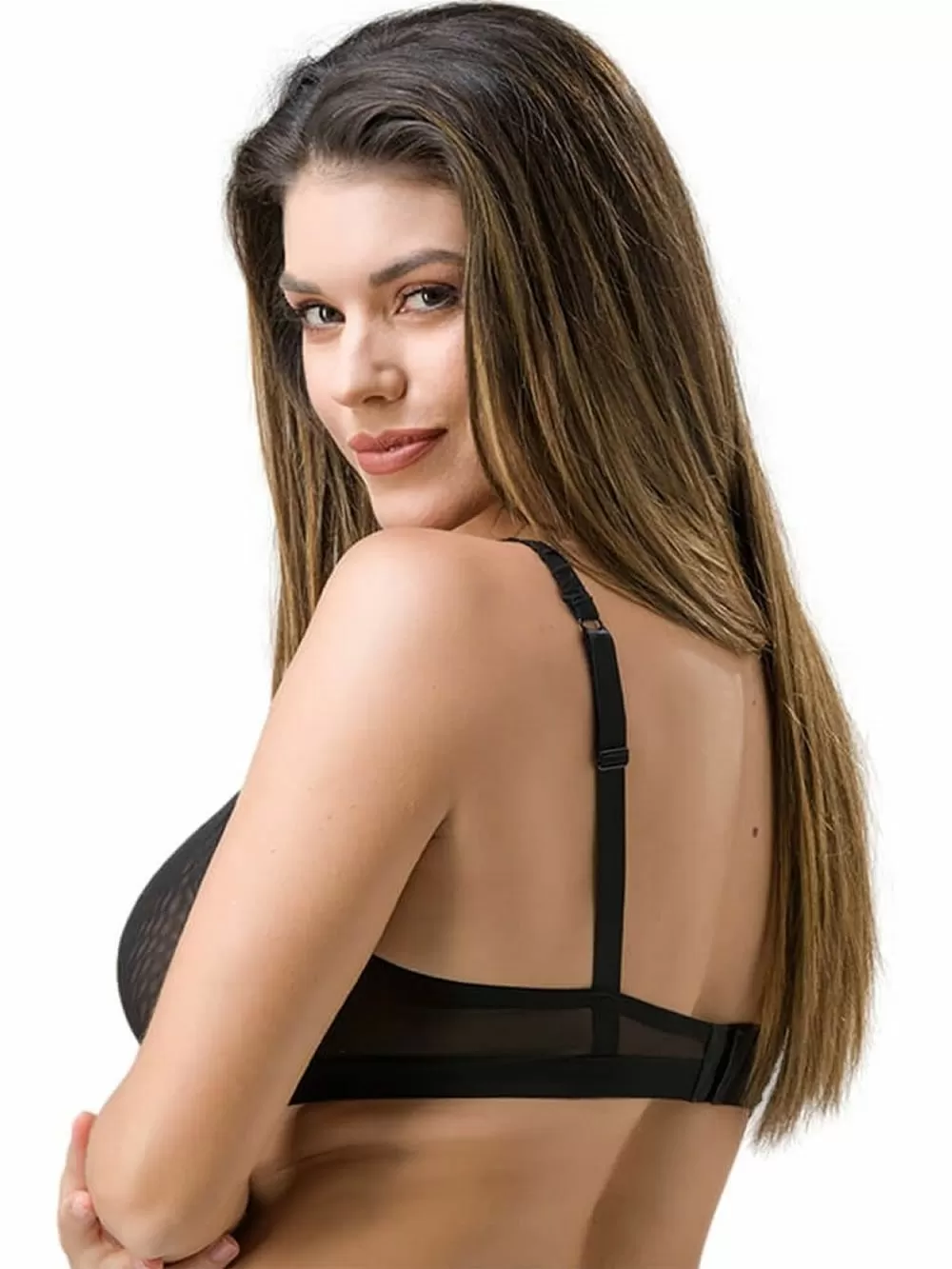 LUNA Σουτιέν Lust Spacer - Ήπια Ενίσχυση & Μπανέλα - 3D Ύφασμα 