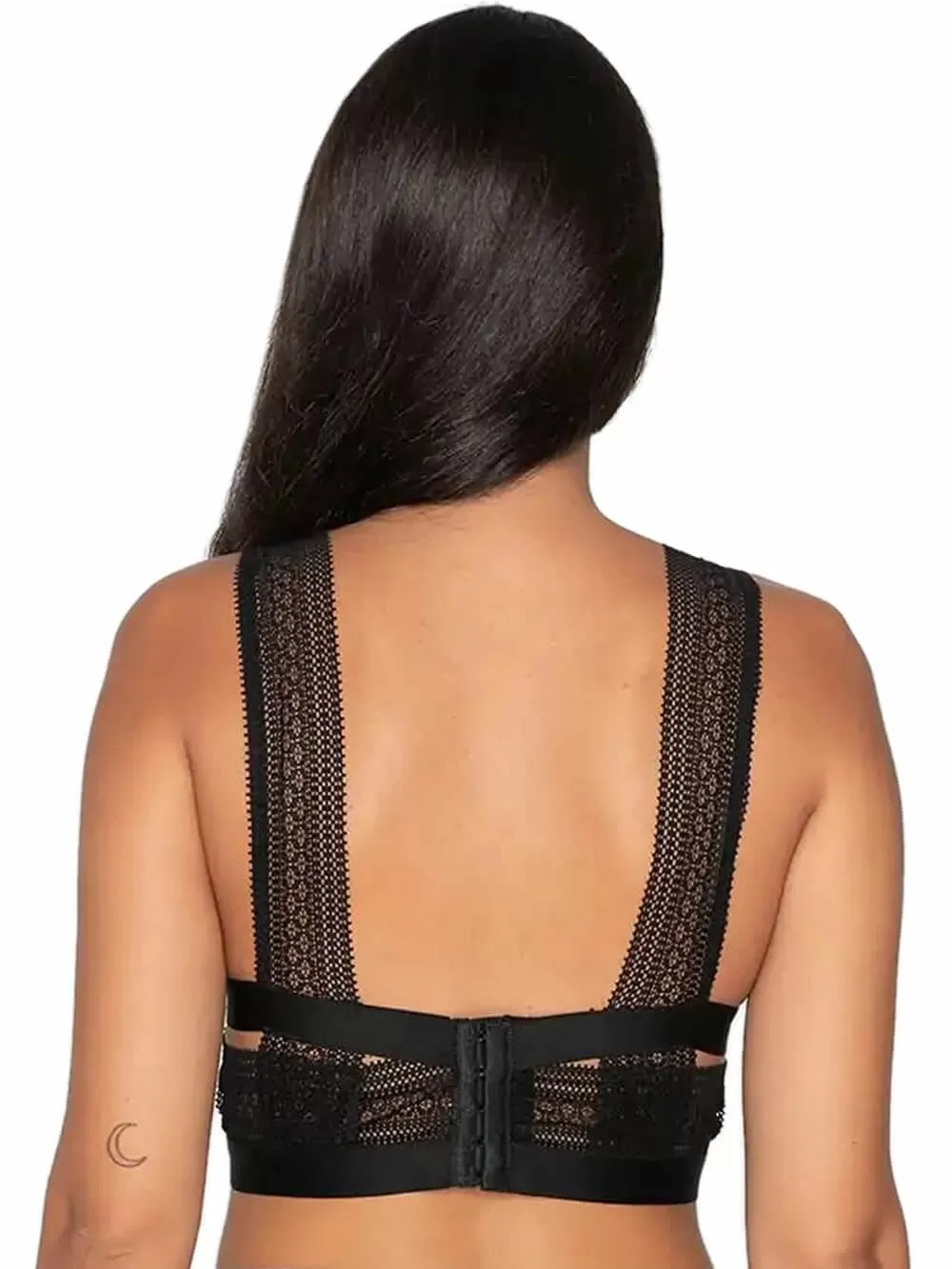 Bralette LUNA Scandal - Ενίσχυση & Μπανέλα - Δαντέλα 