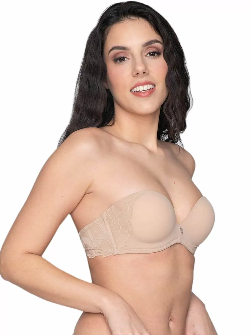 Σουτιέν LUNA Strapless Melody - Ενίσχυση & Μπανέλα 