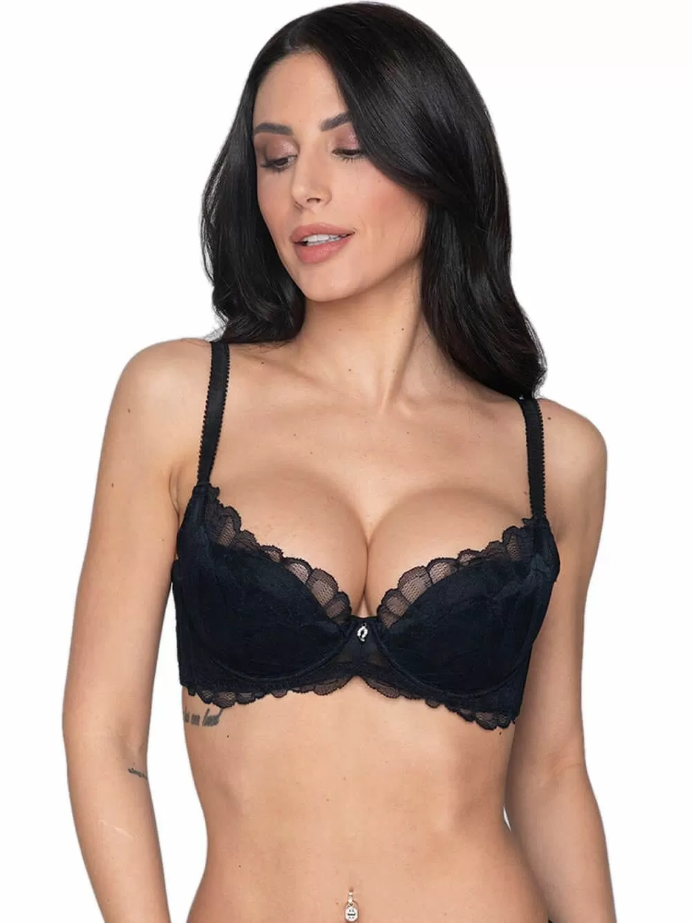 Σουτιέν LUNA Melody - Ενίσχυση & Μπανέλα - Εκπληκτική Δαντέλα 