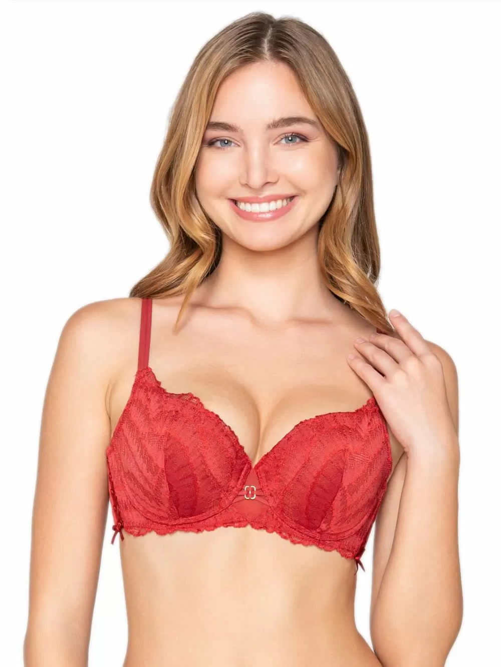 Σουτιέν LUNA Balconette Flirt - Ήπια Ενίσχυση & Δαντέλα