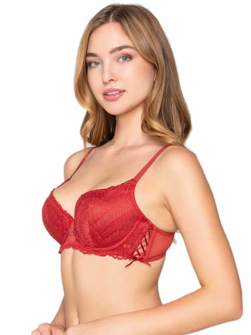 Σουτιέν LUNA Balconette Flirt - Ήπια Ενίσχυση & Δαντέλα