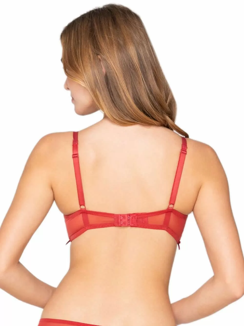 Σουτιέν LUNA Balconette Flirt - Ήπια Ενίσχυση & Δαντέλα