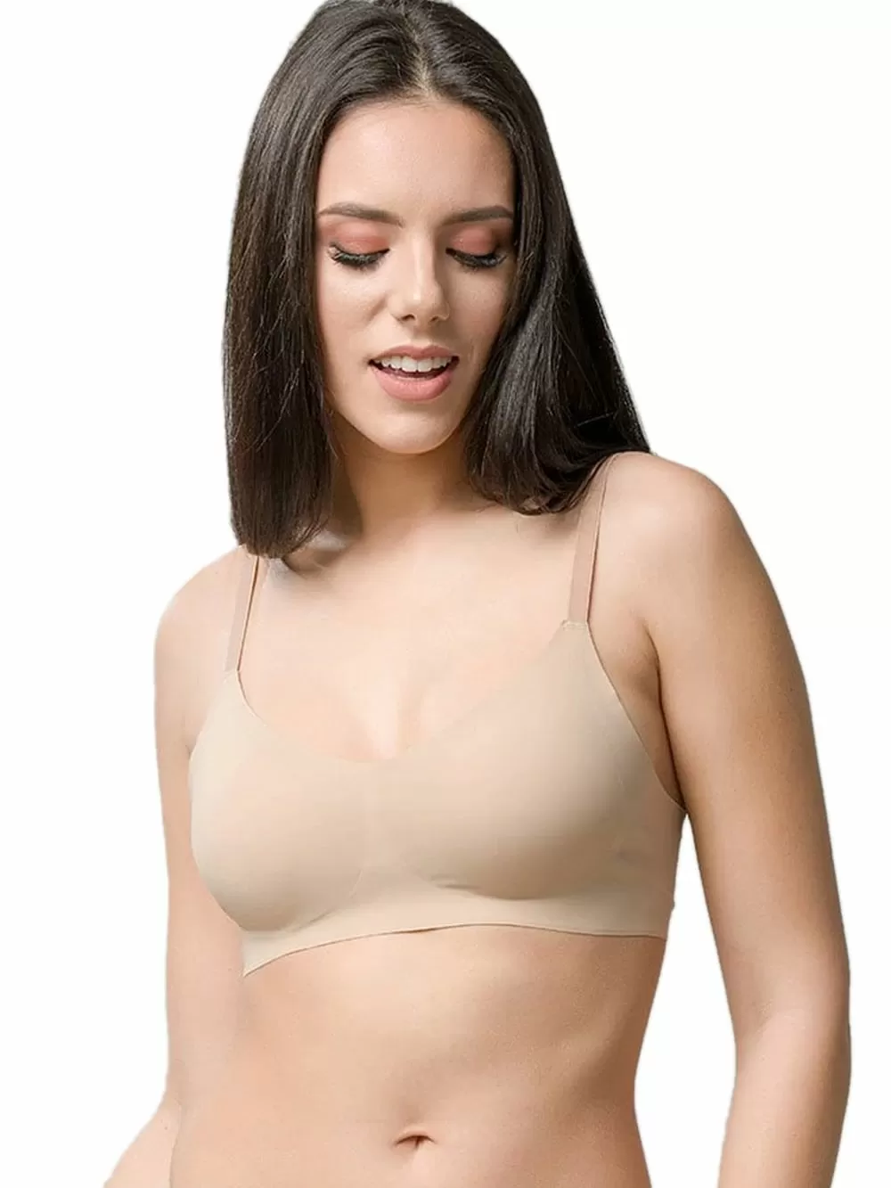 LUNA Every Wear Sports Bra - Ενίσχυση - Αόρατο Χωρίς Ραφές 