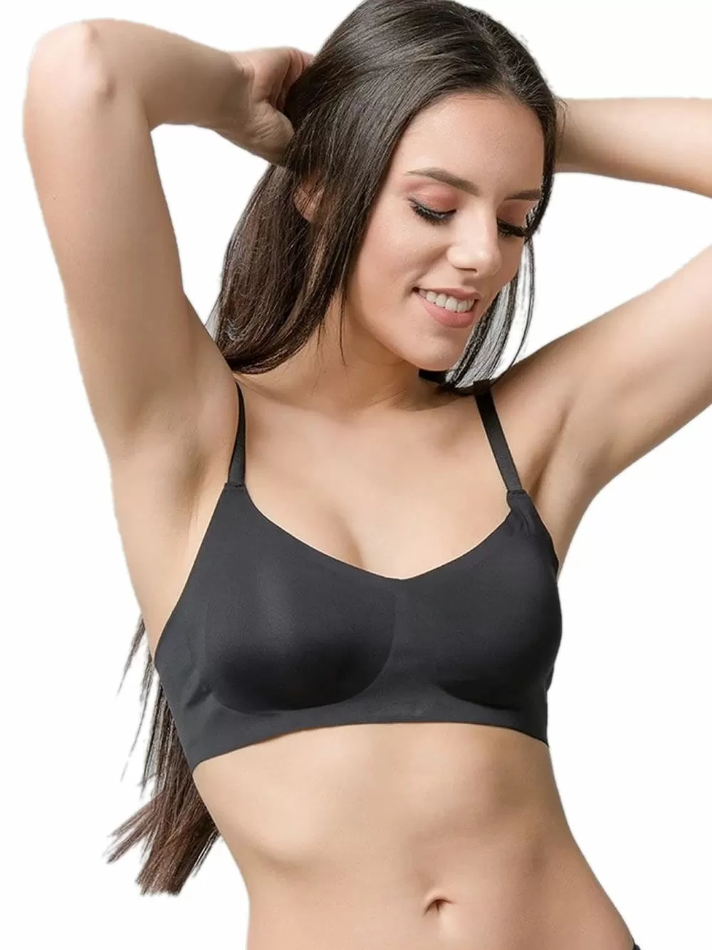 LUNA Every Wear Sports Bra - Ενίσχυση - Αόρατο Χωρίς Ραφές 