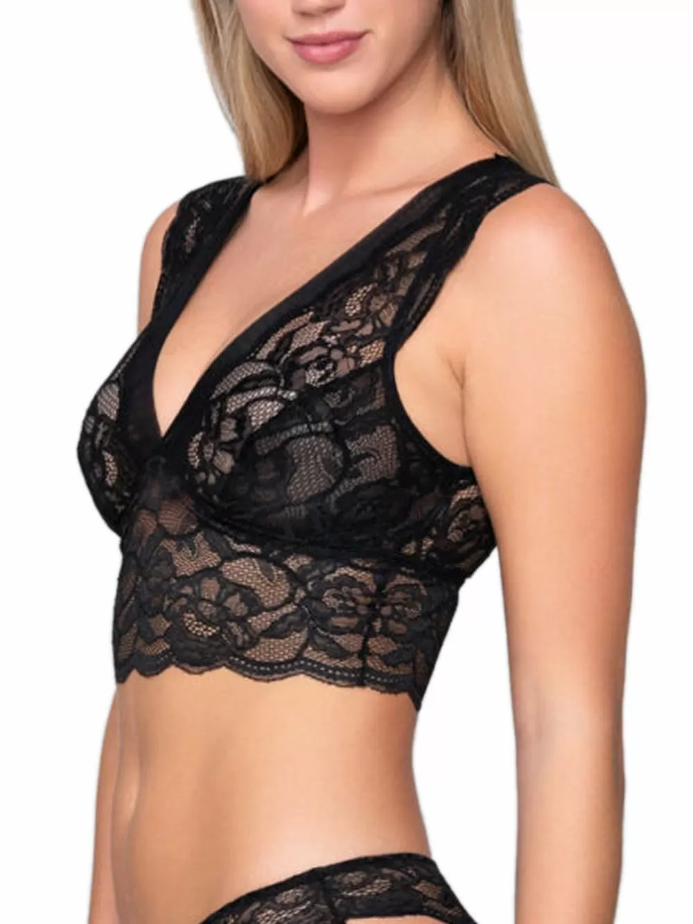 Bralette LUNA Party - Δαντέλα - Χωρίς Μπανέλα 