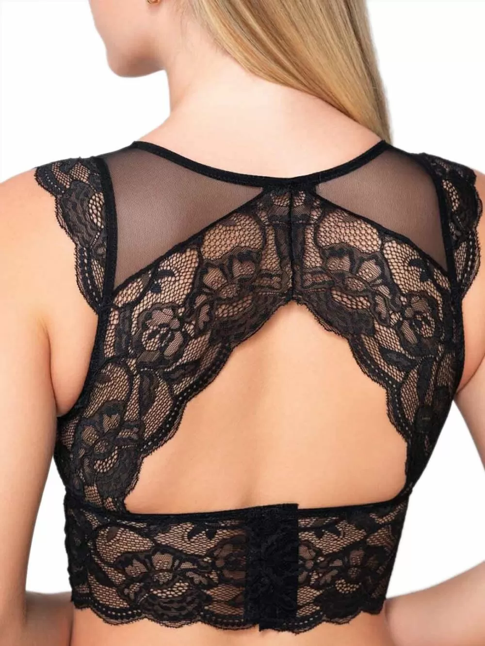 Bralette LUNA Party - Δαντέλα - Χωρίς Μπανέλα 