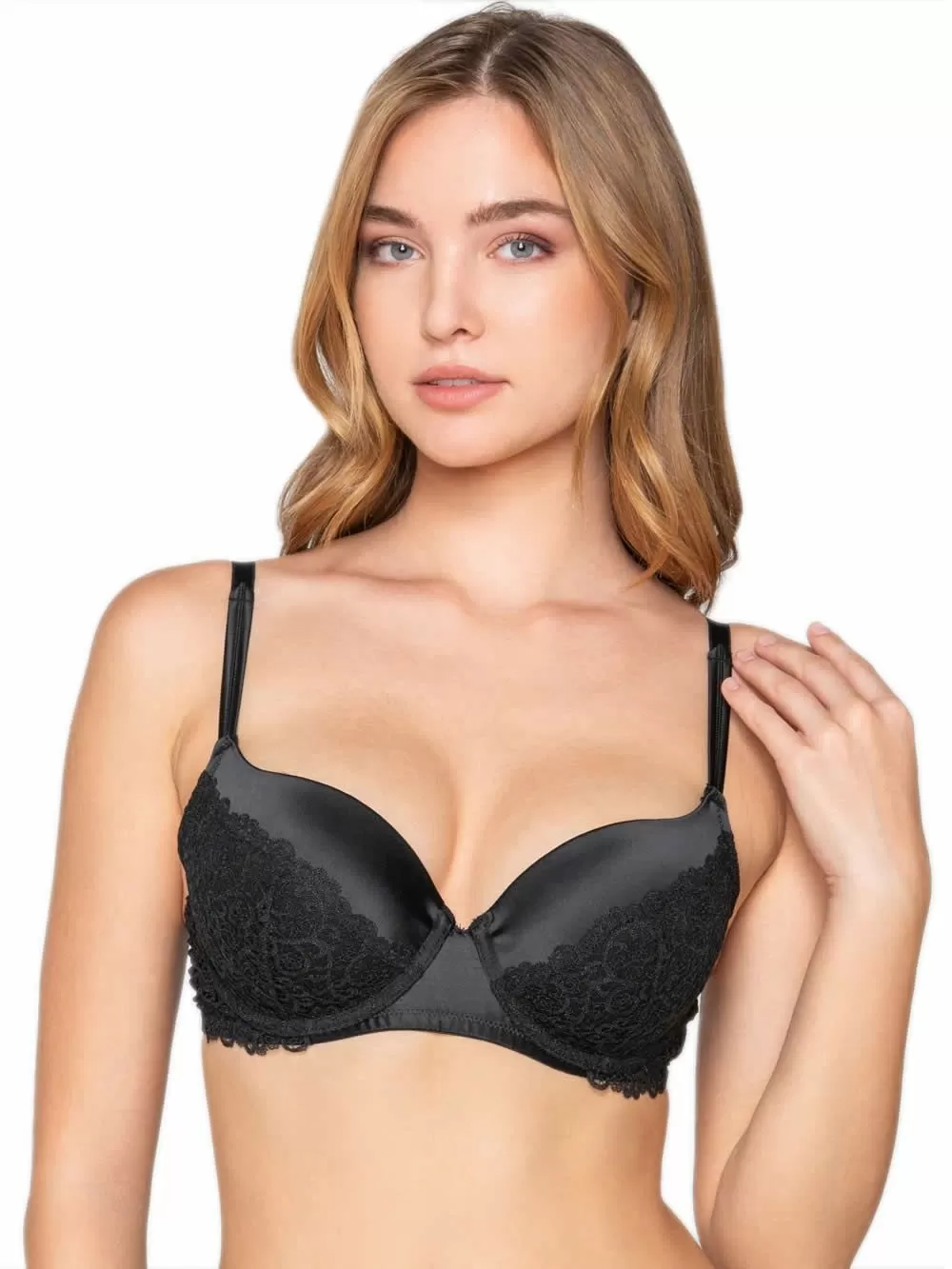 Σουτιέν LUNA Balconette Mystique - Ελαφριά Ενίσχυση & Μπανέλα