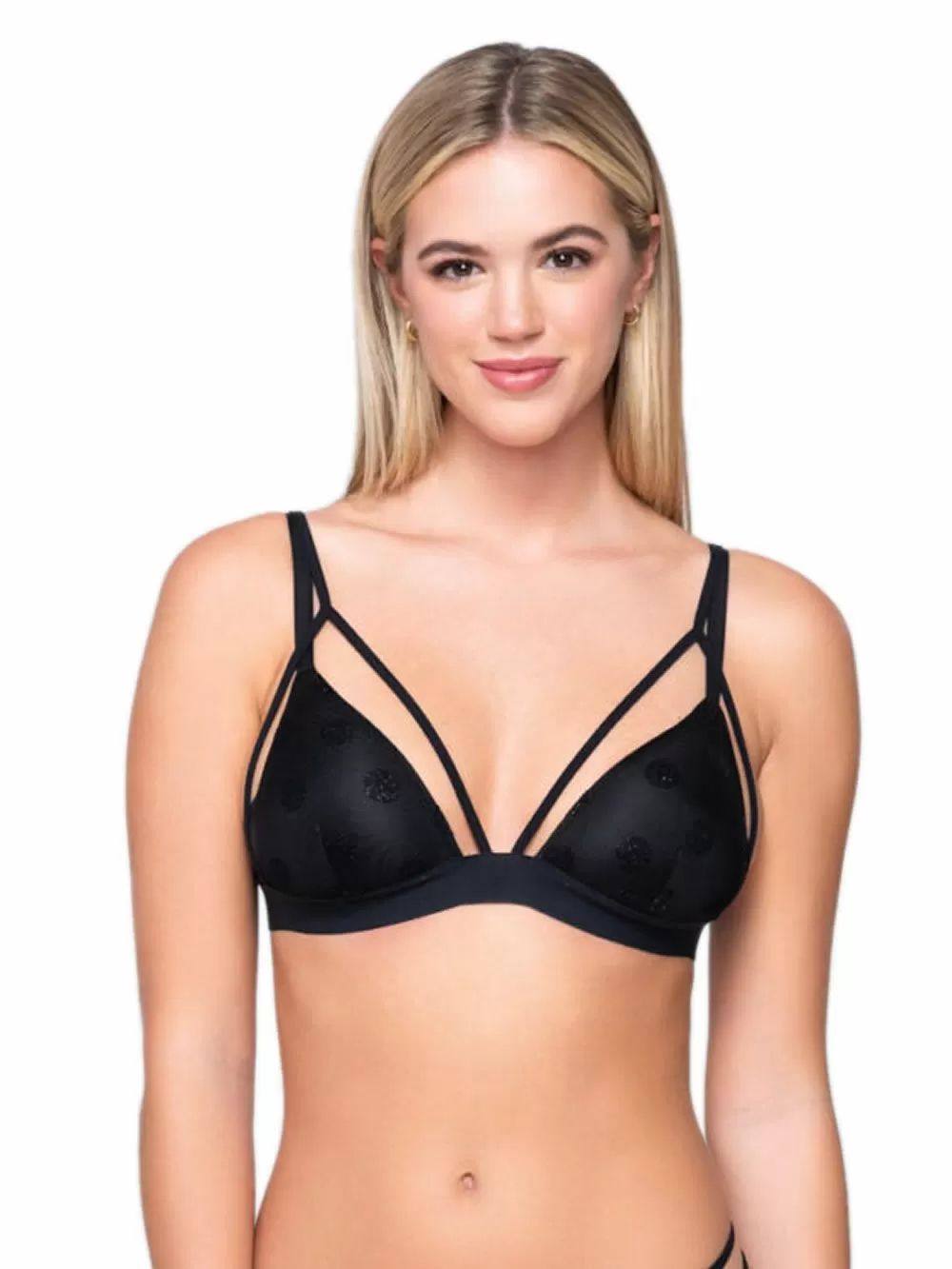 Σουτιέν Τρίγωνο LUNA Polka - Ενίσχυση - Χωρίς Μπανέλα 