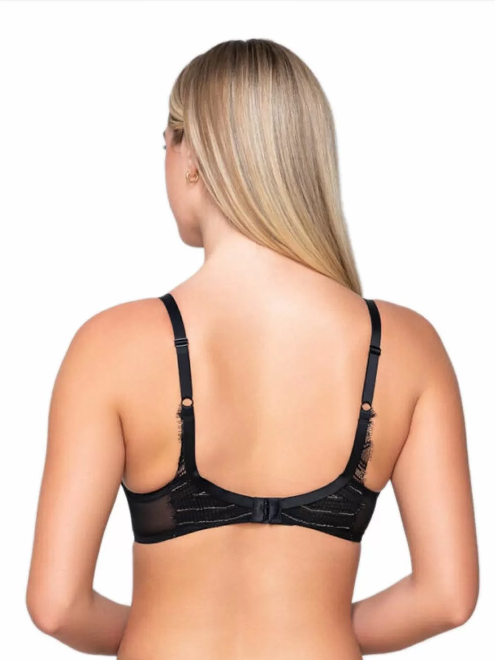 Σουτιέν LUNA Balconette Crystal - Ενίσχυση & Μπανέλα - Lurex Δαντέλα