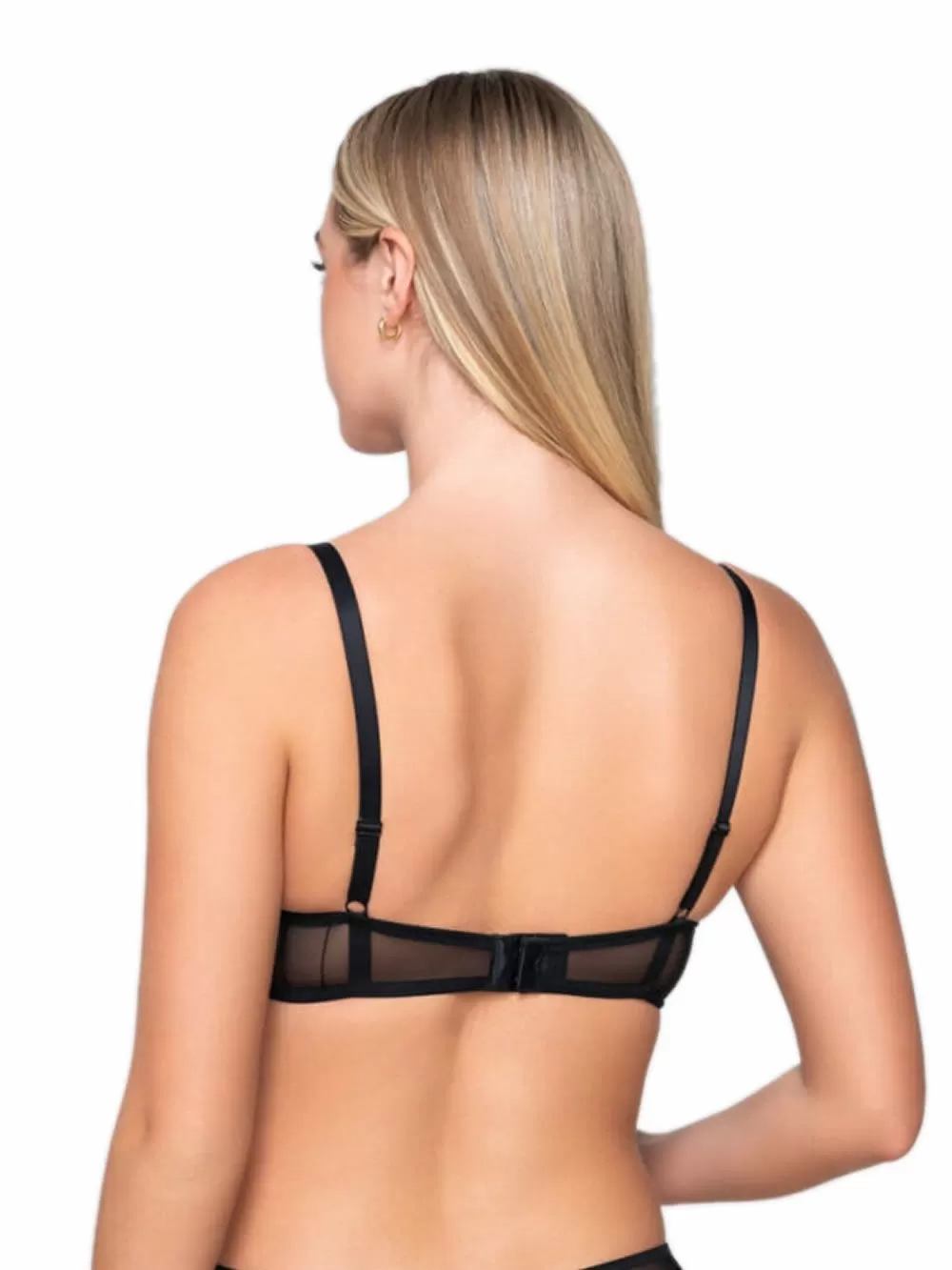 Σουτιέν LUNA Balconette Pearl - Ενίσχυση & Μπανέλα - Εκπληκτική Δαντέλα