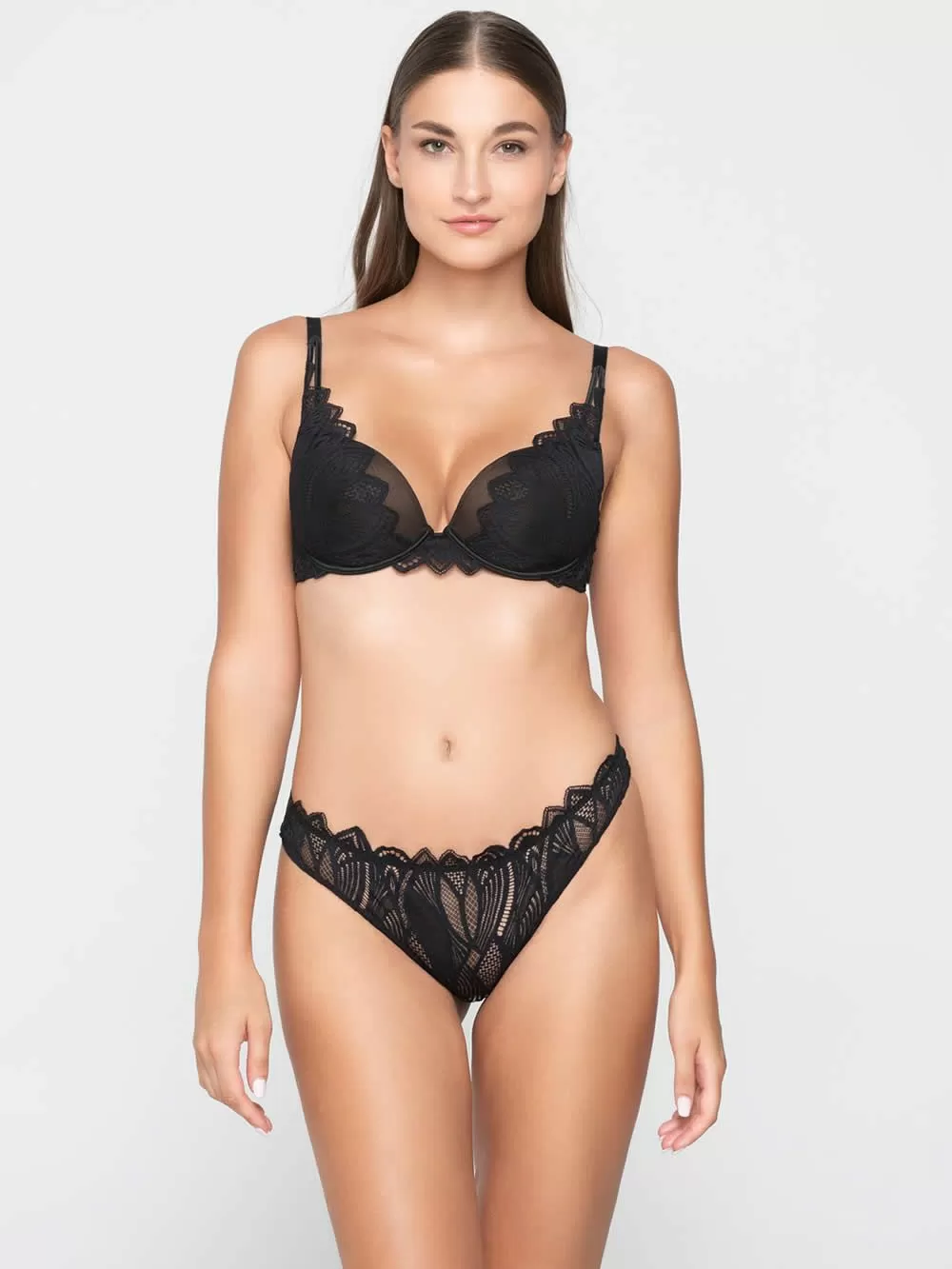 Σουτιέν LUNA Sylvie Push Up - Ενίσχυση & Μπανέλα - Πλούσιο Μπούστο