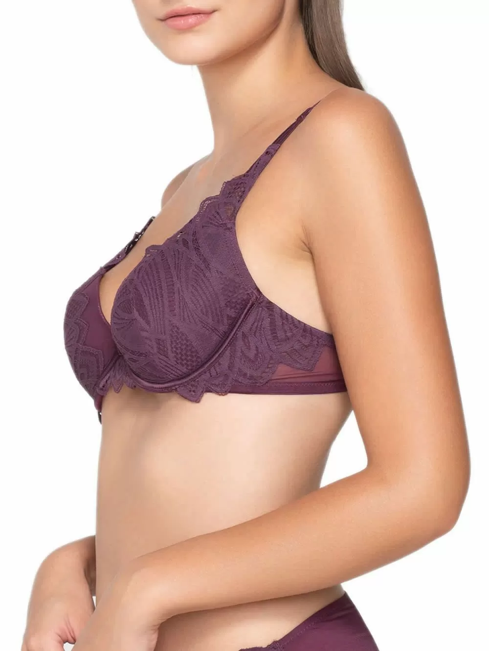 Σουτιέν LUNA Sylvie Push Up - Ενίσχυση & Μπανέλα - Πλούσιο Μπούστο