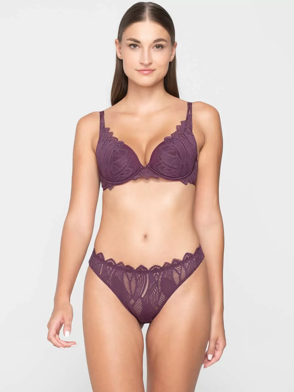 Σουτιέν LUNA Sylvie Push Up - Ενίσχυση & Μπανέλα - Πλούσιο Μπούστο