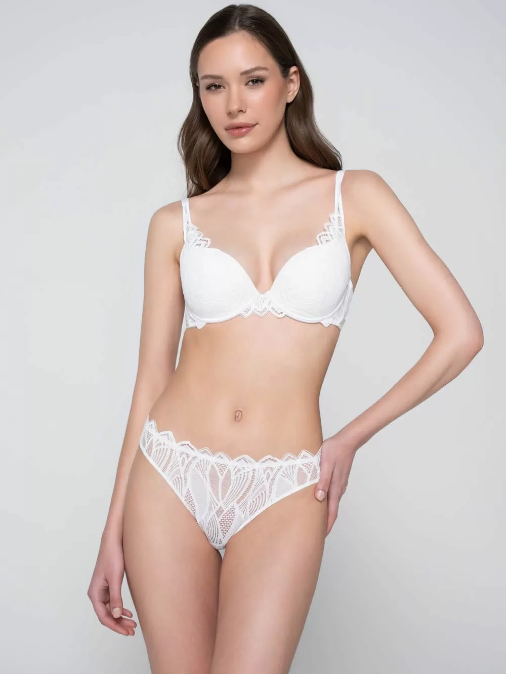 Σουτιέν LUNA Sylvie Push Up - Ενίσχυση & Μπανέλα - Πλούσιο Μπούστο