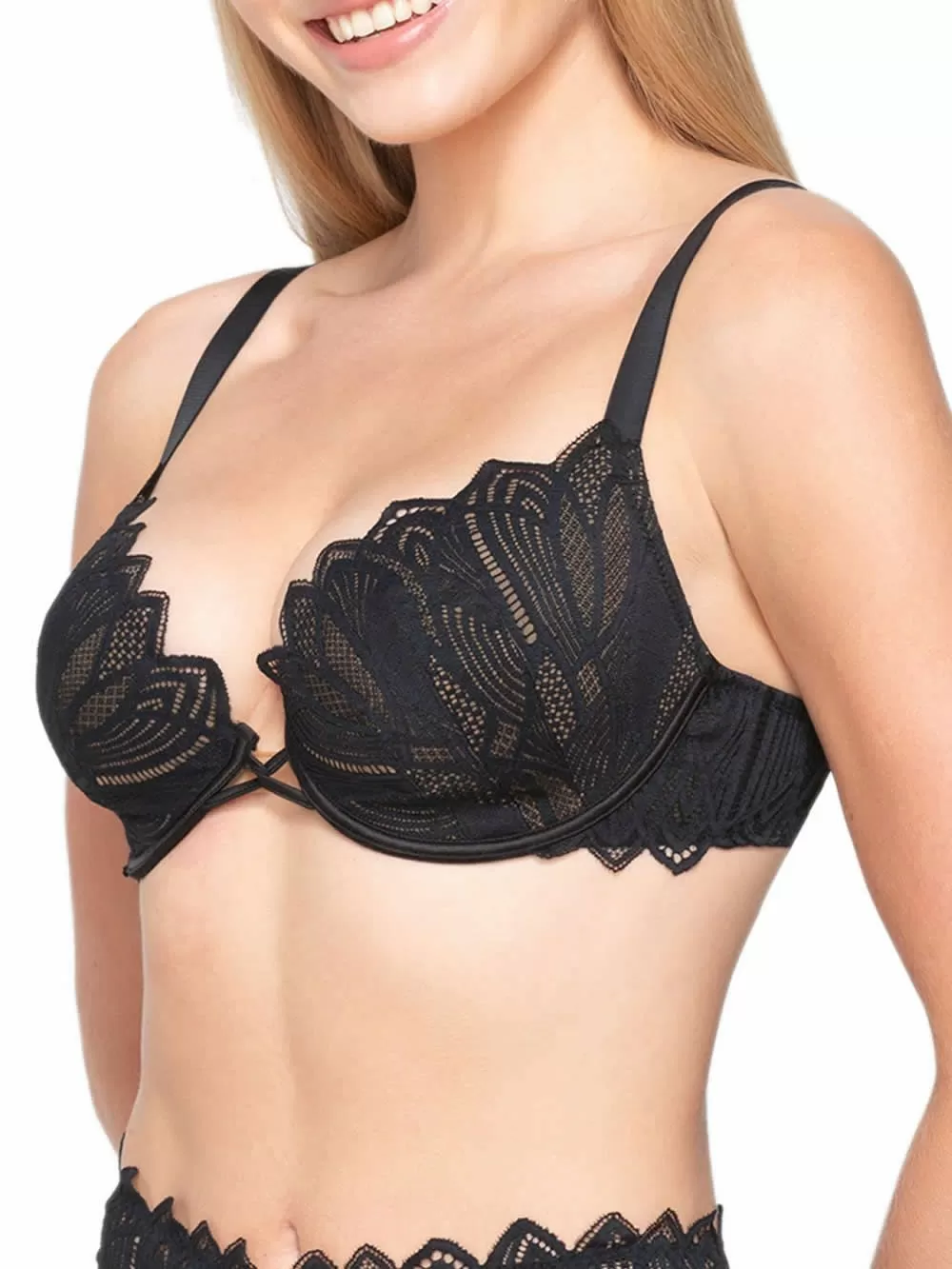 Σουτιέν LUNA Sylvie - Ενίσχυση & Μπανέλα - Μεγάλο Στήθος