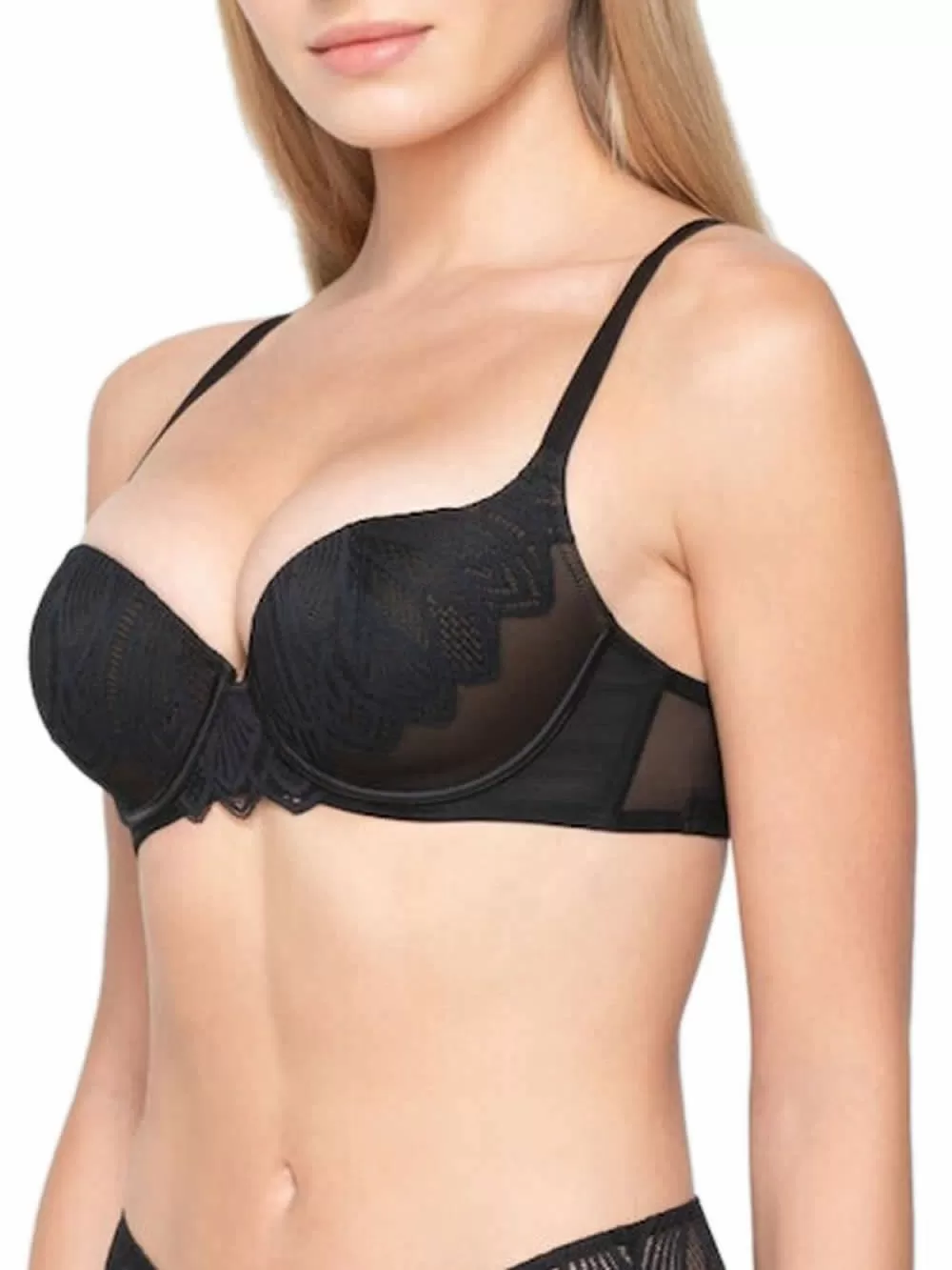 Σουτιέν LUNA Balconette Sylvie - Ήπια Ενίσχυση & Μπανέλα