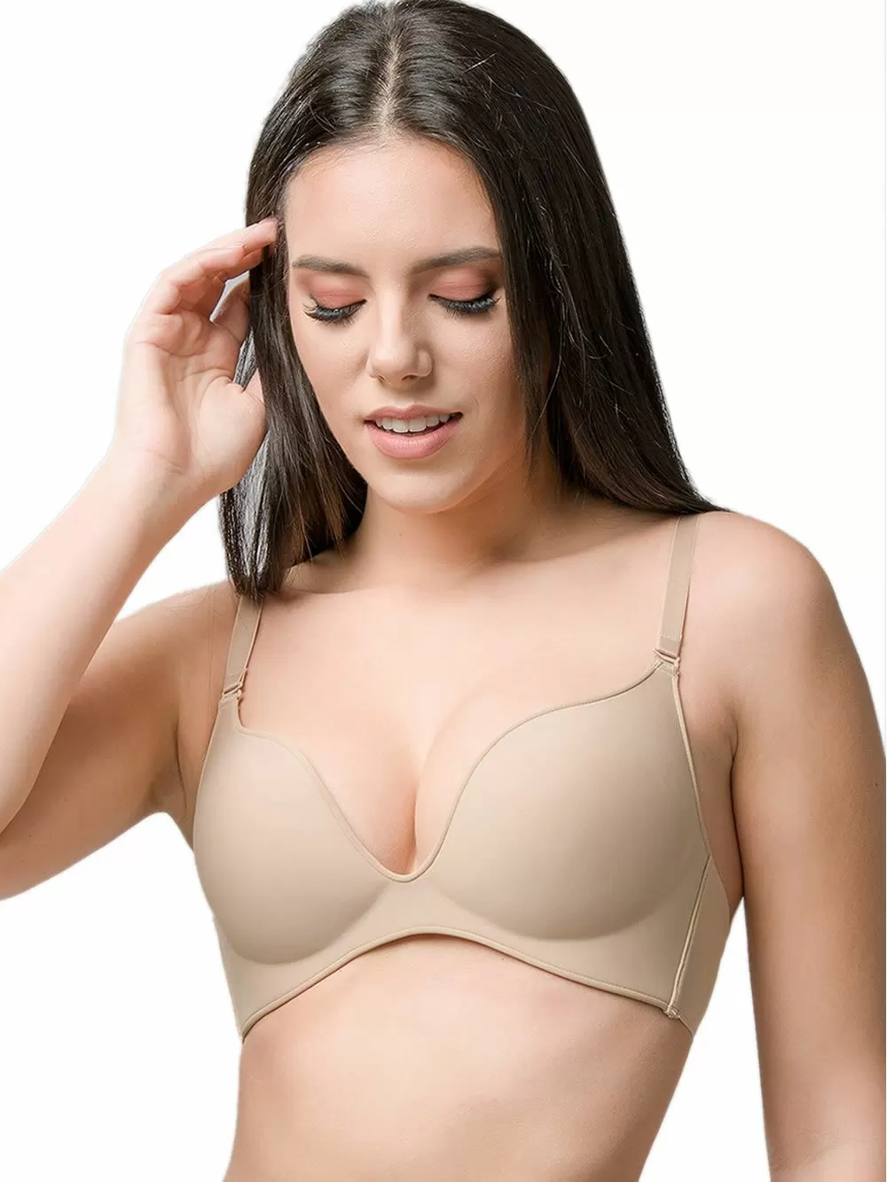 Σουτιέν LUNA Miracle One Push Up - + 1 1/2 Μέγεθος - Χωρίς Μπανέλα 