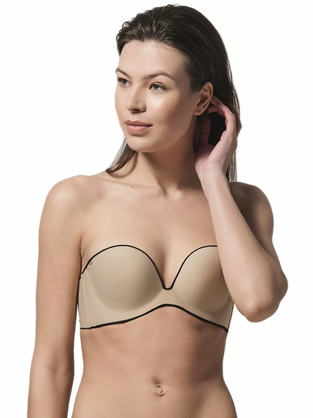Σουτιέν LUNA Push Up Strapless Miracle One - + 1 1/2 Μέγεθος 