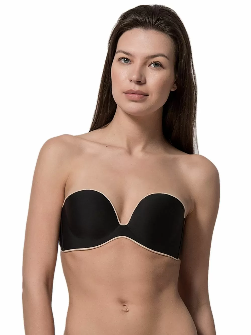 Σουτιέν LUNA Push Up Strapless Miracle One - + 1 1/2 Μέγεθος 