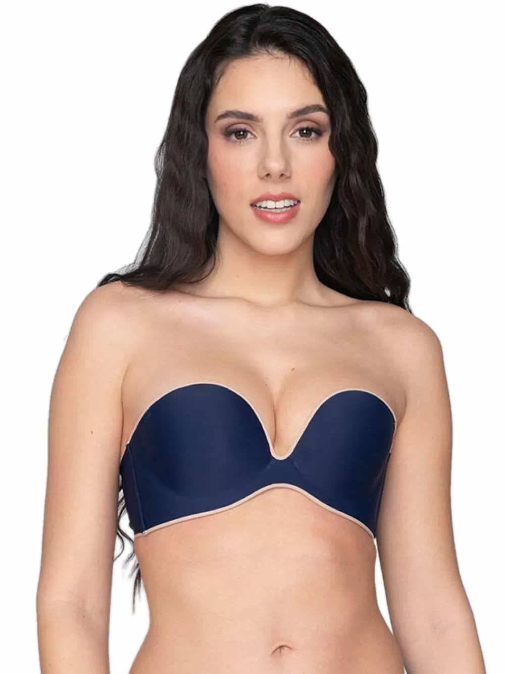 Σουτιέν LUNA Push Up Strapless Miracle One - + 1 1/2 Μέγεθος 