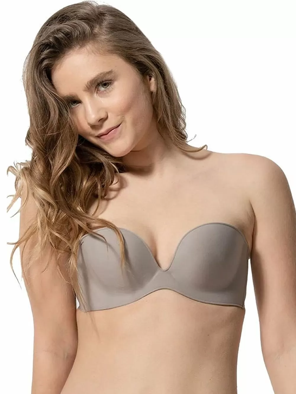 Σουτιέν LUNA Push Up Strapless Miracle One - + 1 1/2 Μέγεθος 