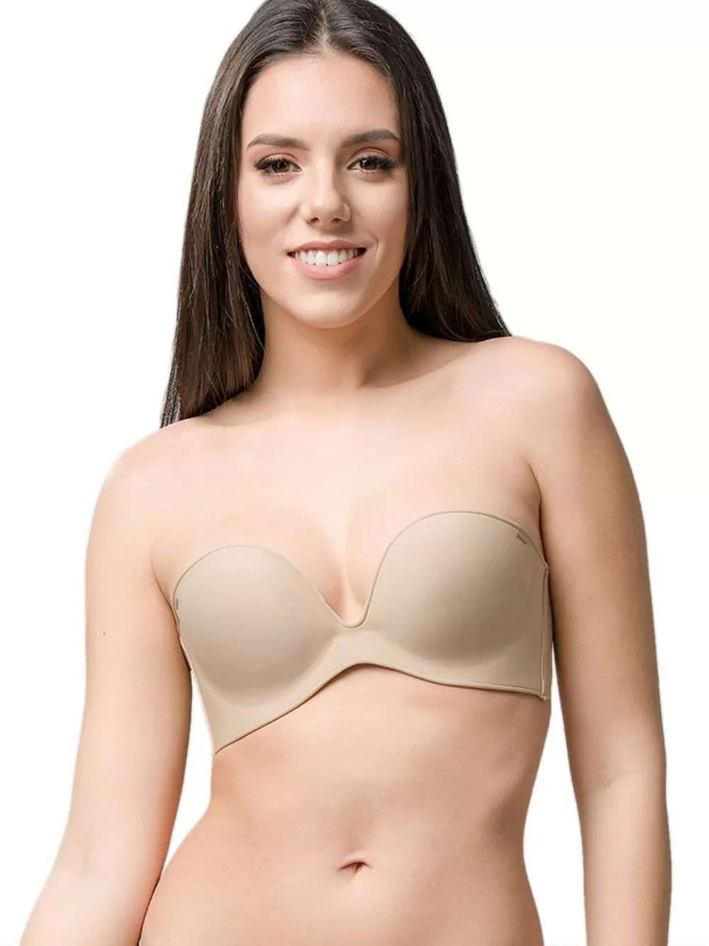 Σουτιέν LUNA Push Up Strapless Miracle One - + 1 1/2 Μέγεθος 