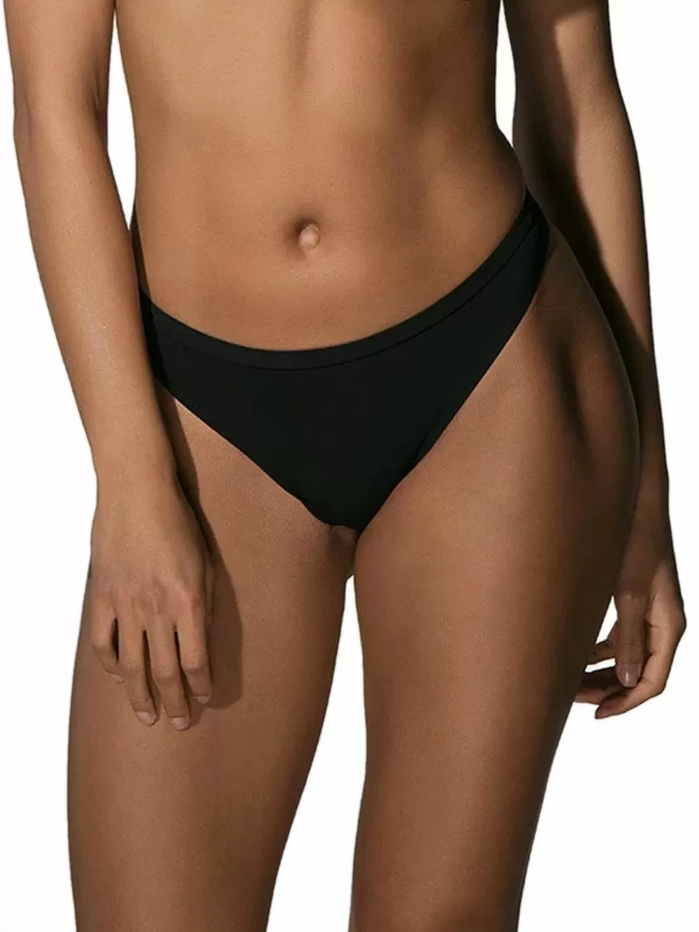 LUNA Brazilian Slip Ether - Σατινέ Ύφασμα - Διαφάνεια & Δαντέλα 