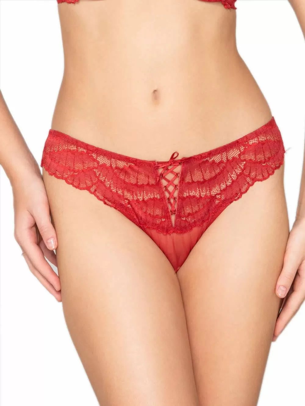 LUNA Brazilian Slip Flirt - Δαντέλα