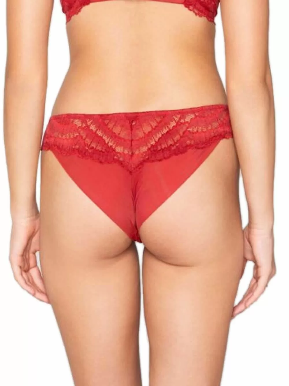 LUNA Brazilian Slip Flirt - Δαντέλα