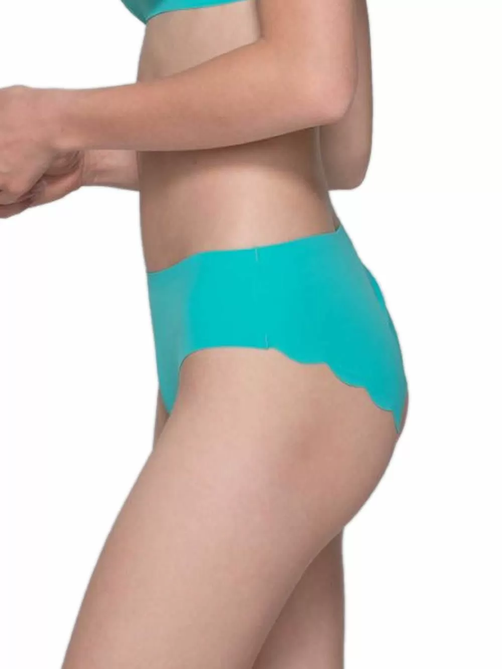 LUNA Every Wear Slip Hipster - Αόρατο Χωρίς Ραφές