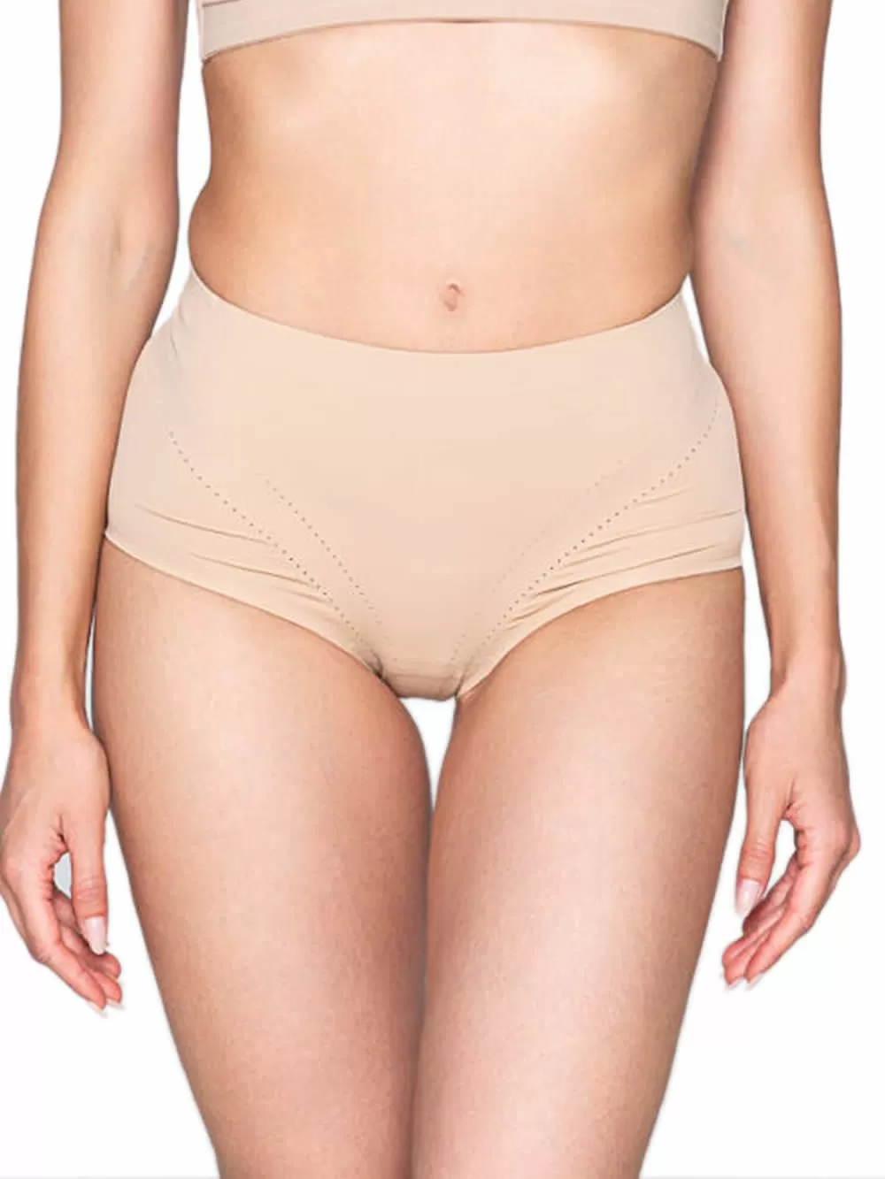 Λαστέξ LUNA Sculpt Shape Slip Υψηλής Σύσφιξης - Χωρίς Ραφές 