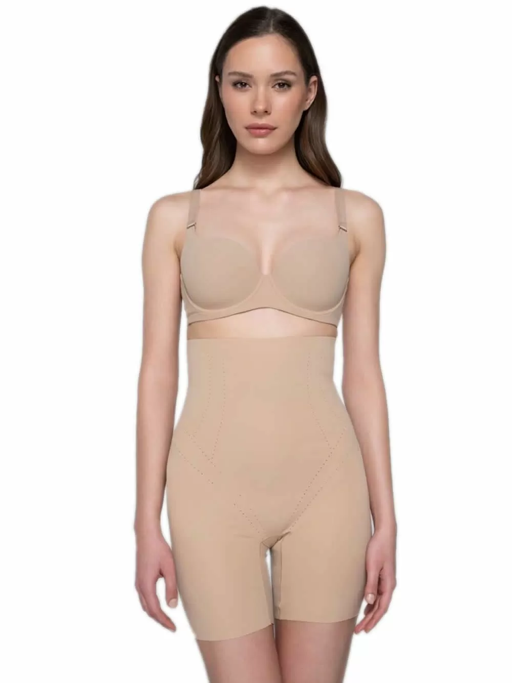 Λαστέξ LUNA Sculpt Highwaist Shaper Υψηλής Σύσφιξης - Χωρίς Ραφές 