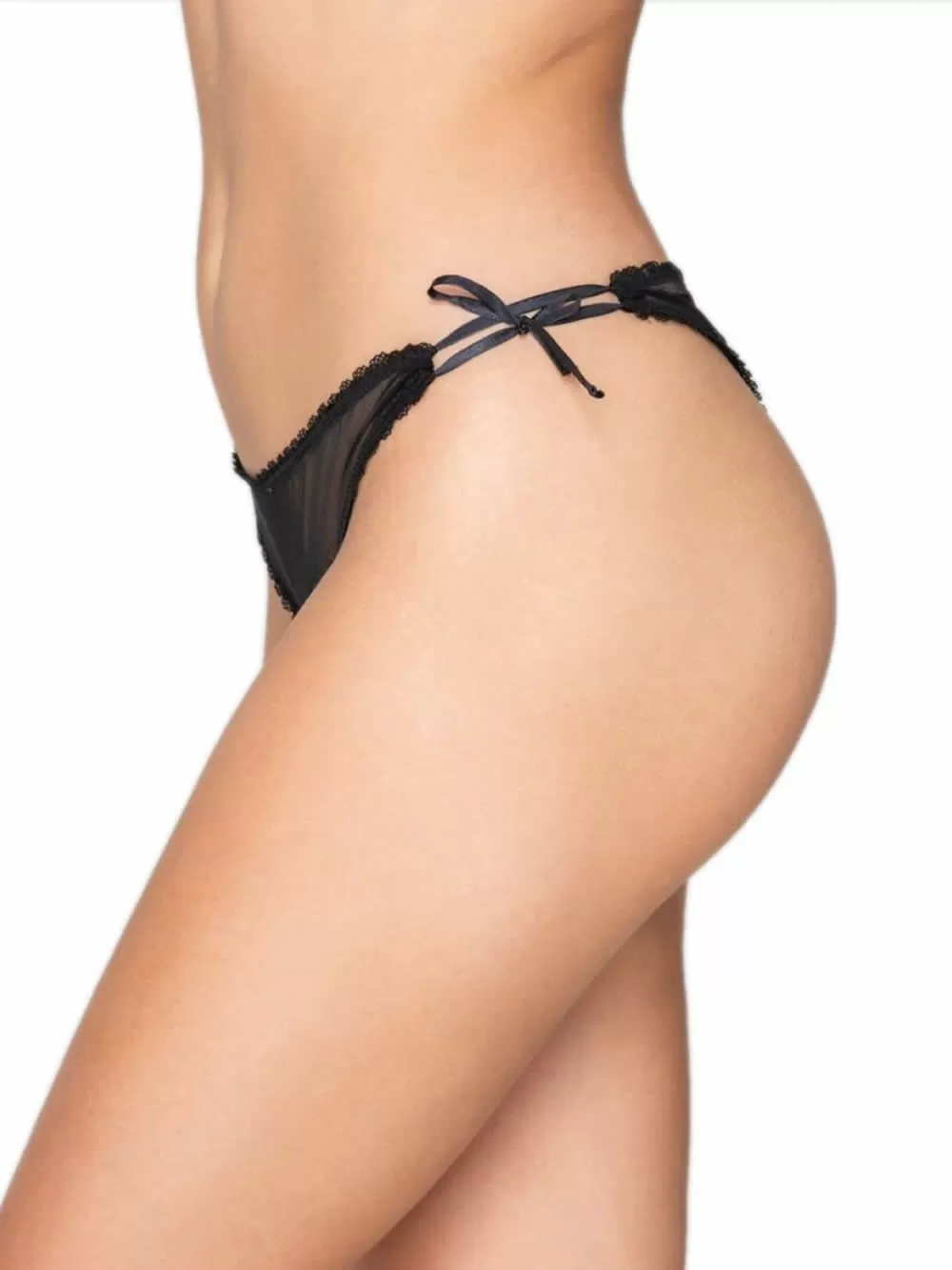 LUNA String Shiny - Λαμπερά Strass - Απαλή Διαφάνεια