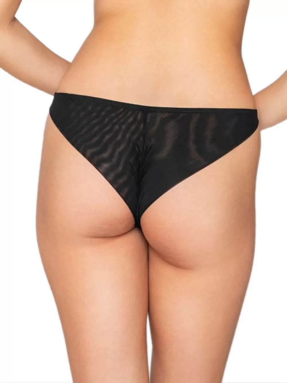 LUNA Brazilian Slip Lilium - Floral Δαντέλα - Κολακεύει την Σιλουέτα