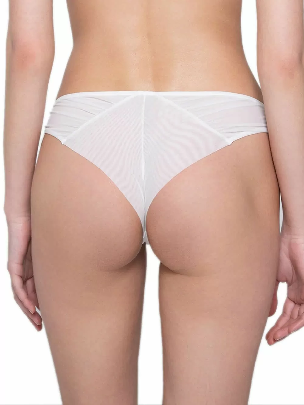 LUNA Brazilian Slip Sylvie - Δαντέλα