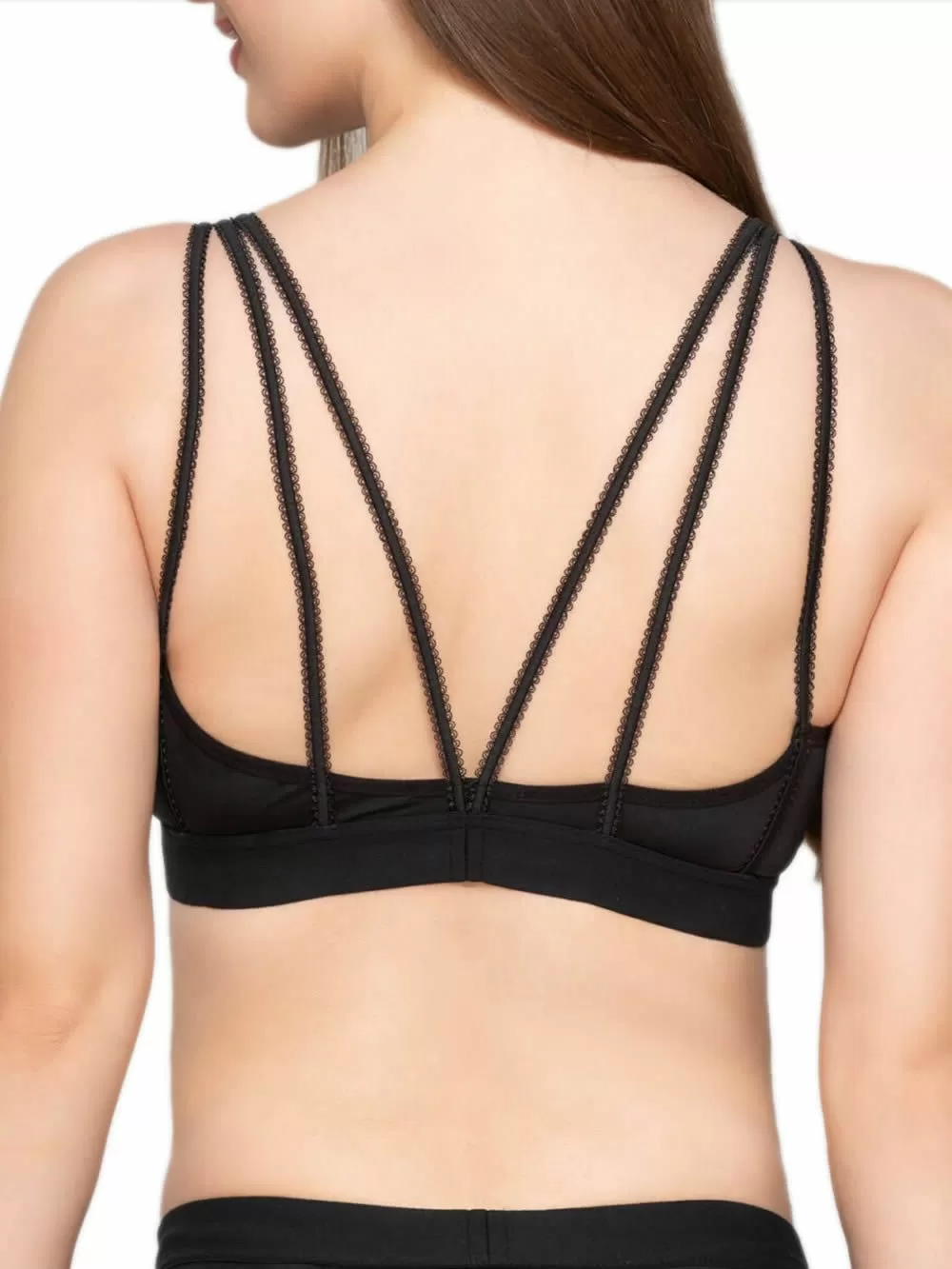 LUNA Every Wear Sports Bra - Αφαιρούμενη Ενίσχυση - Χωρίς Μπανέλα